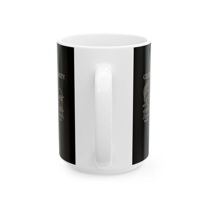 Celebrate Diversity Gladiator Helmets Ceramic Mug, (11oz, 15oz)