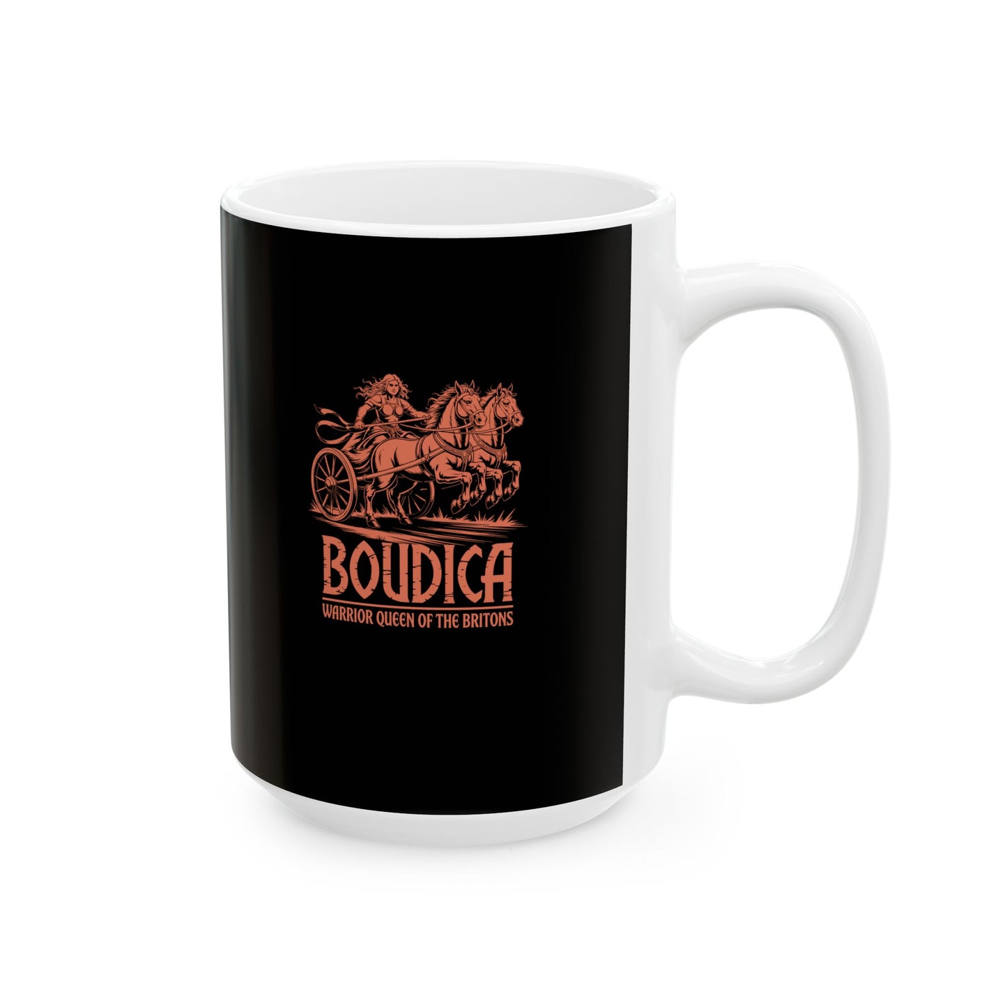 Bourica Queen of Britons Iceni Ceramic Mug, (11oz, 15oz)