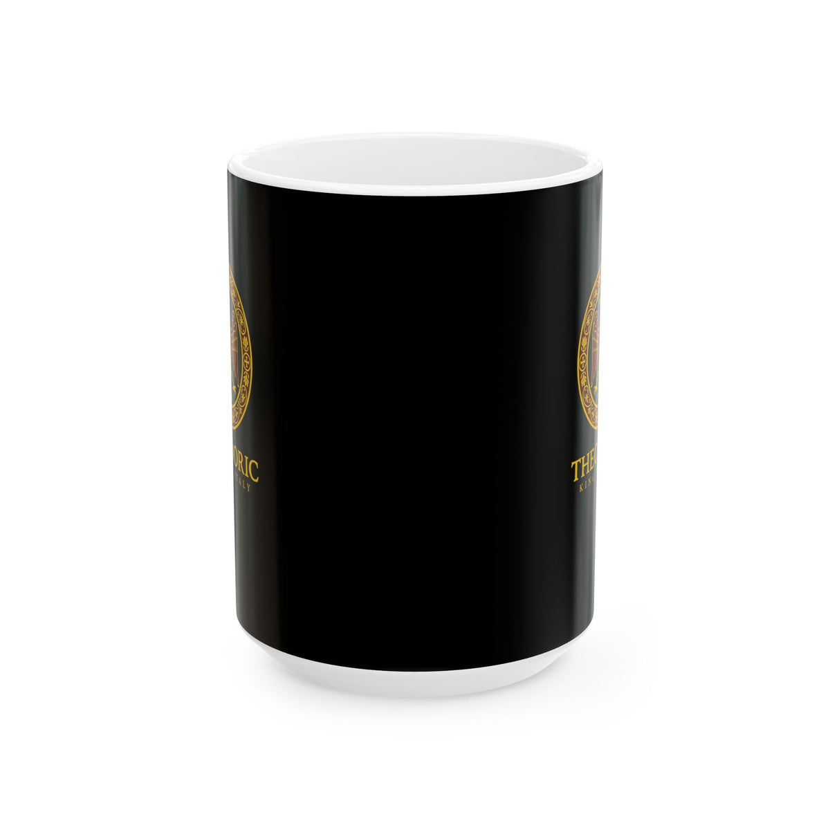 Theodoric Ostrogothic King of Italy Ceramic Mug, (11oz, 15oz)