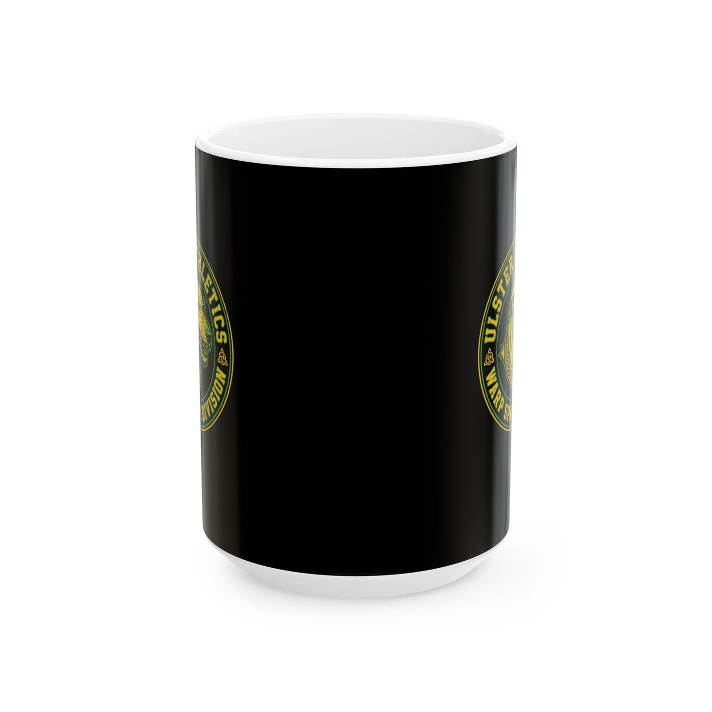 Cu Chulainna Warp Spasm Ceramic Mug, (11oz, 15oz)