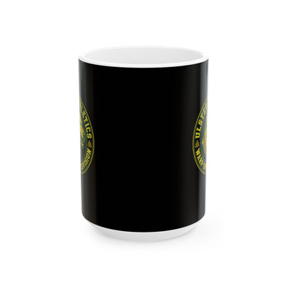 Cu Chulainna Warp Spasm Ceramic Mug, (11oz, 15oz)