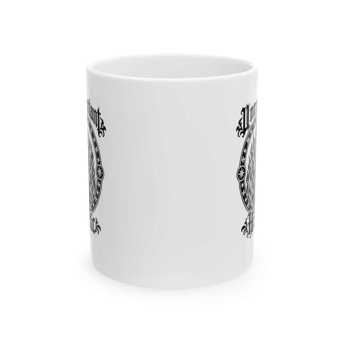 Unrepentant Heretic Woman Ceramic Mug, (11oz, 15oz)