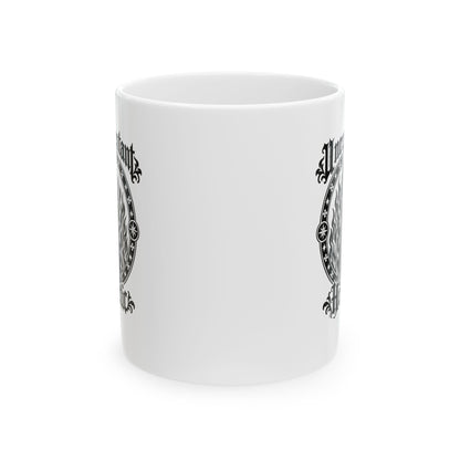 Unrepentant Heretic Woman Ceramic Mug, (11oz, 15oz)