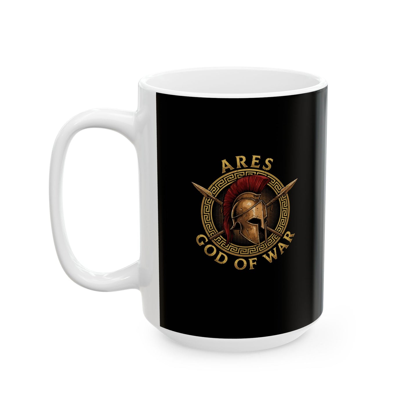 Ares God of War Ceramic Mug, (11oz, 15oz)