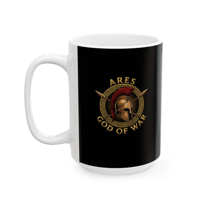 Ares God of War Ceramic Mug, (11oz, 15oz)