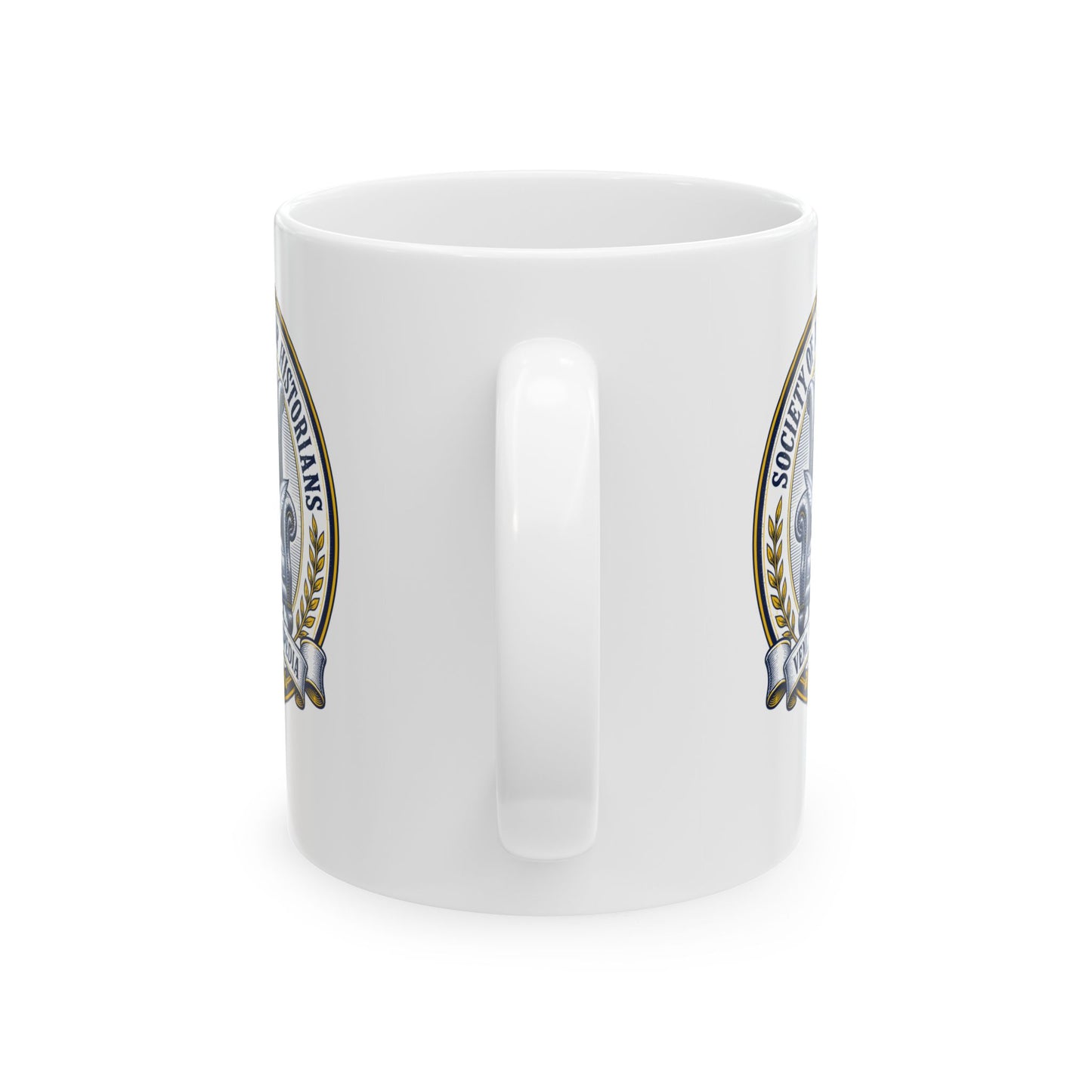 Society of Armchair Historians Ceramic Mug, (11oz, 15oz)