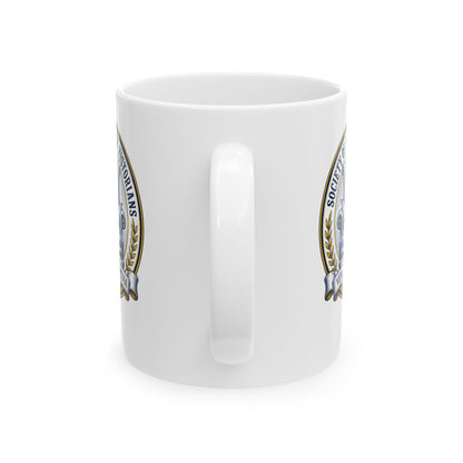 Society of Armchair Historians Ceramic Mug, (11oz, 15oz)