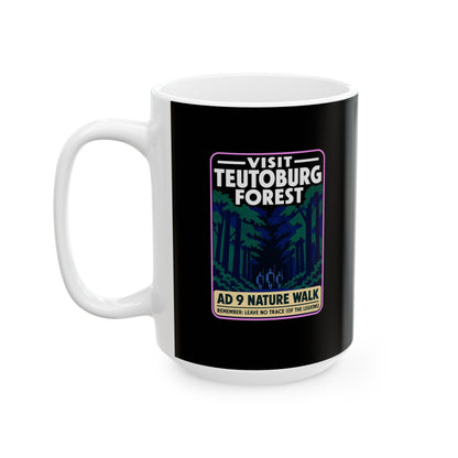 Teutoburg WPA Poster Ceramic Mug, (11oz, 15oz)