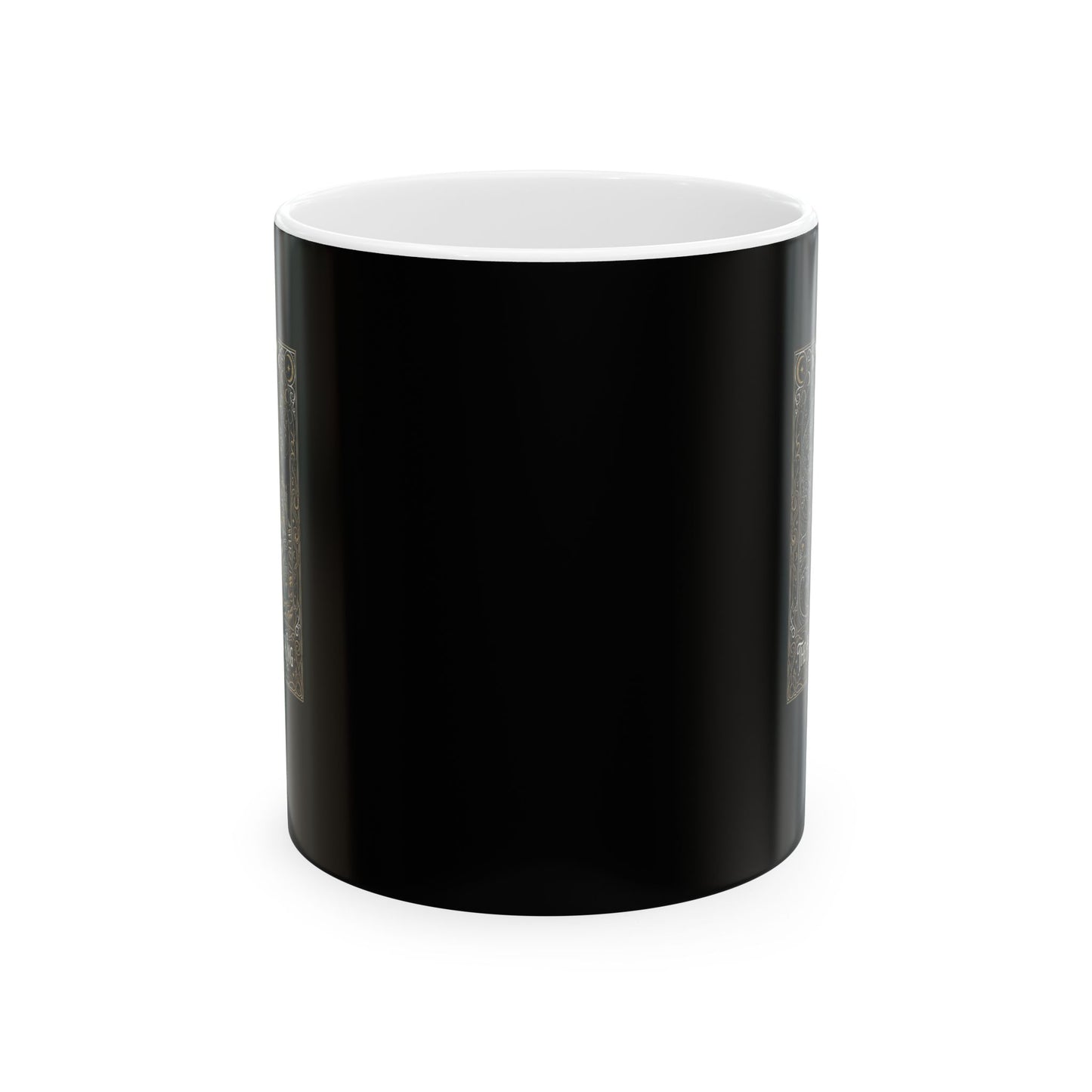King Cnute Humble Tarot  Ceramic Mug, (11oz, 15oz)