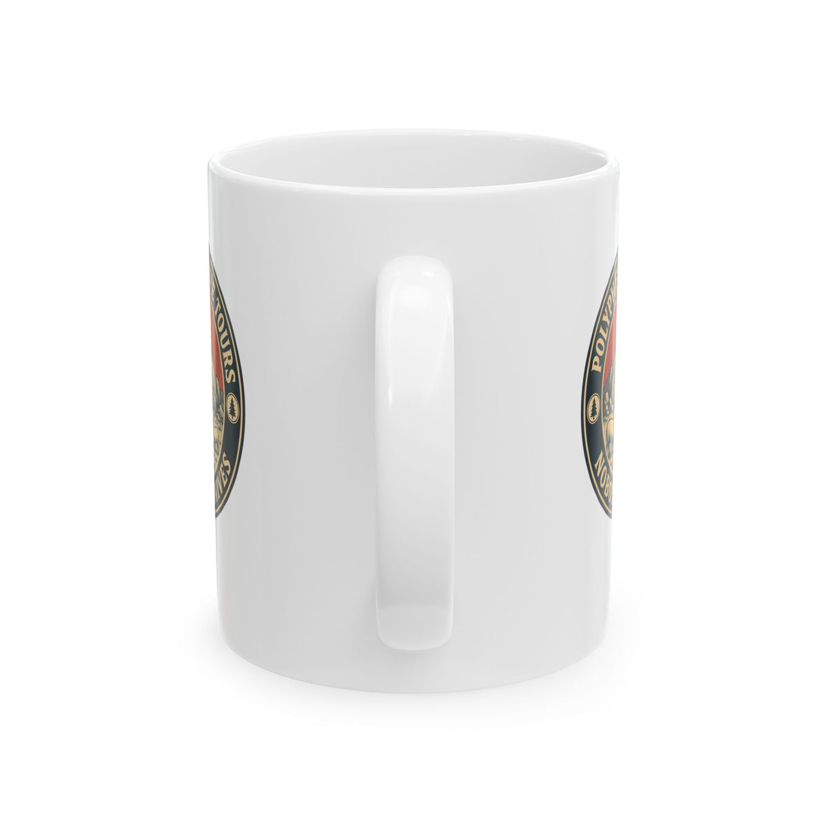 Polyphemus Cave Tours Nobody Survives Ceramic Mug, (11oz, 15oz)