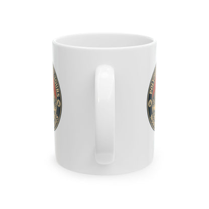 Polyphemus Cave Tours Nobody Survives Ceramic Mug, (11oz, 15oz)