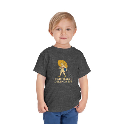 Carthago Delenda Est Toddler Short Sleeve Tee