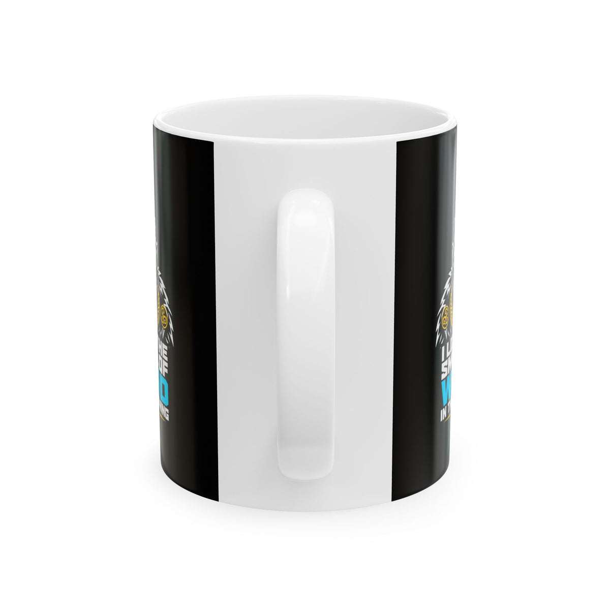 Celtic Warrior Smell of Woad Ceramic Mug, (11oz, 15oz)