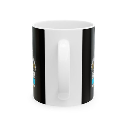 Celtic Warrior Smell of Woad Ceramic Mug, (11oz, 15oz)