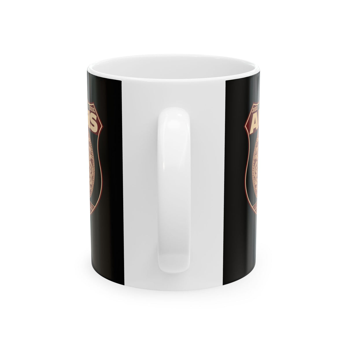 Protected by Aegis Shield Ceramic Mug, (11oz, 15oz)