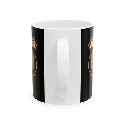 Protected by Aegis Shield Ceramic Mug, (11oz, 15oz)
