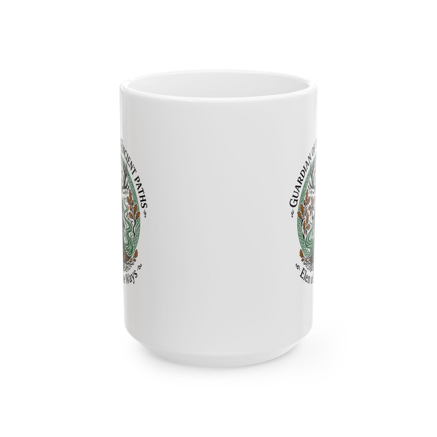Elen of the Ways Guardian of the Paths Ceramic Mug, (11oz, 15oz)