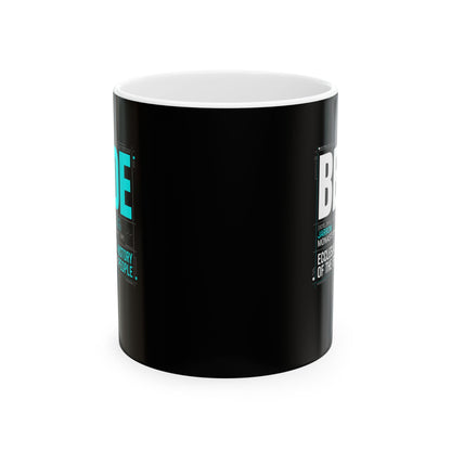 Venerable Bede History of the English People Ceramic Mug, (11oz, 15oz)