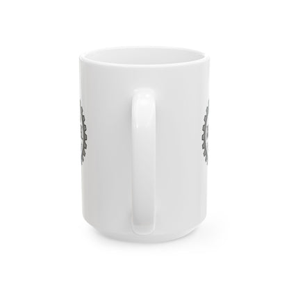 Eternal City Masonry Ceramic Mug, (11oz, 15oz)