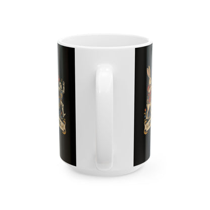 Medieval Pest Control Ceramic Mug, (11oz, 15oz)