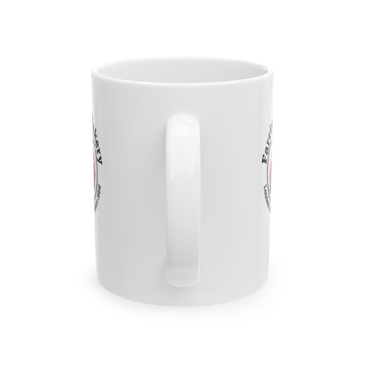 Farriner's Bakery London Fire Ceramic Mug, (11oz, 15oz)