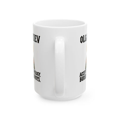 Olga of Kiev Buried the Envoys Ceramic Mug, (11oz, 15oz)