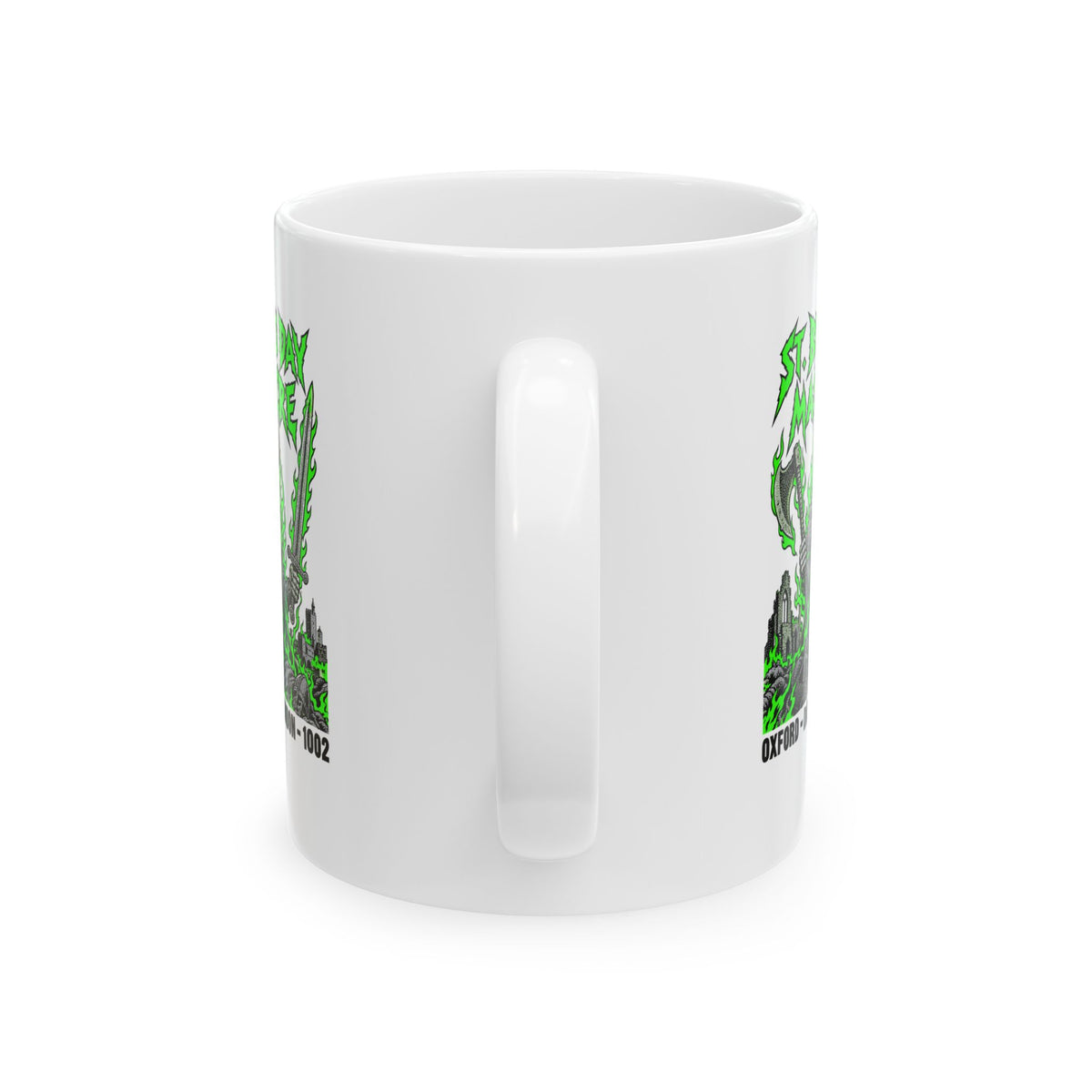 St. Brice's Day Massacre Ceramic Mug, (11oz, 15oz)