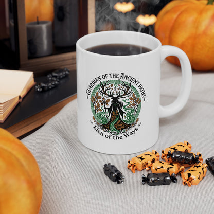 Elen of the Ways Guardian of the Paths Ceramic Mug, (11oz, 15oz)