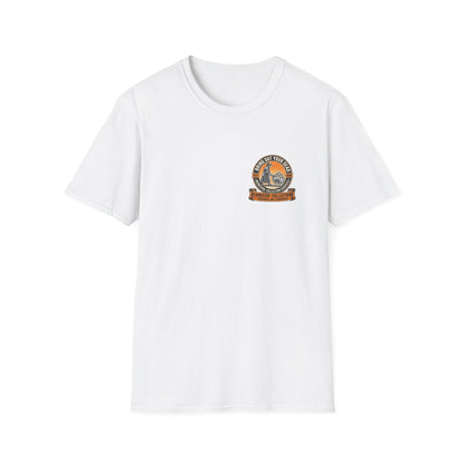 Bring Out Your Dead Plague Doctor Back Print T-Shirt