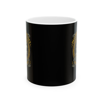 Alfred the Great Defender of Wessex Ceramic Mug, (11oz, 15oz)