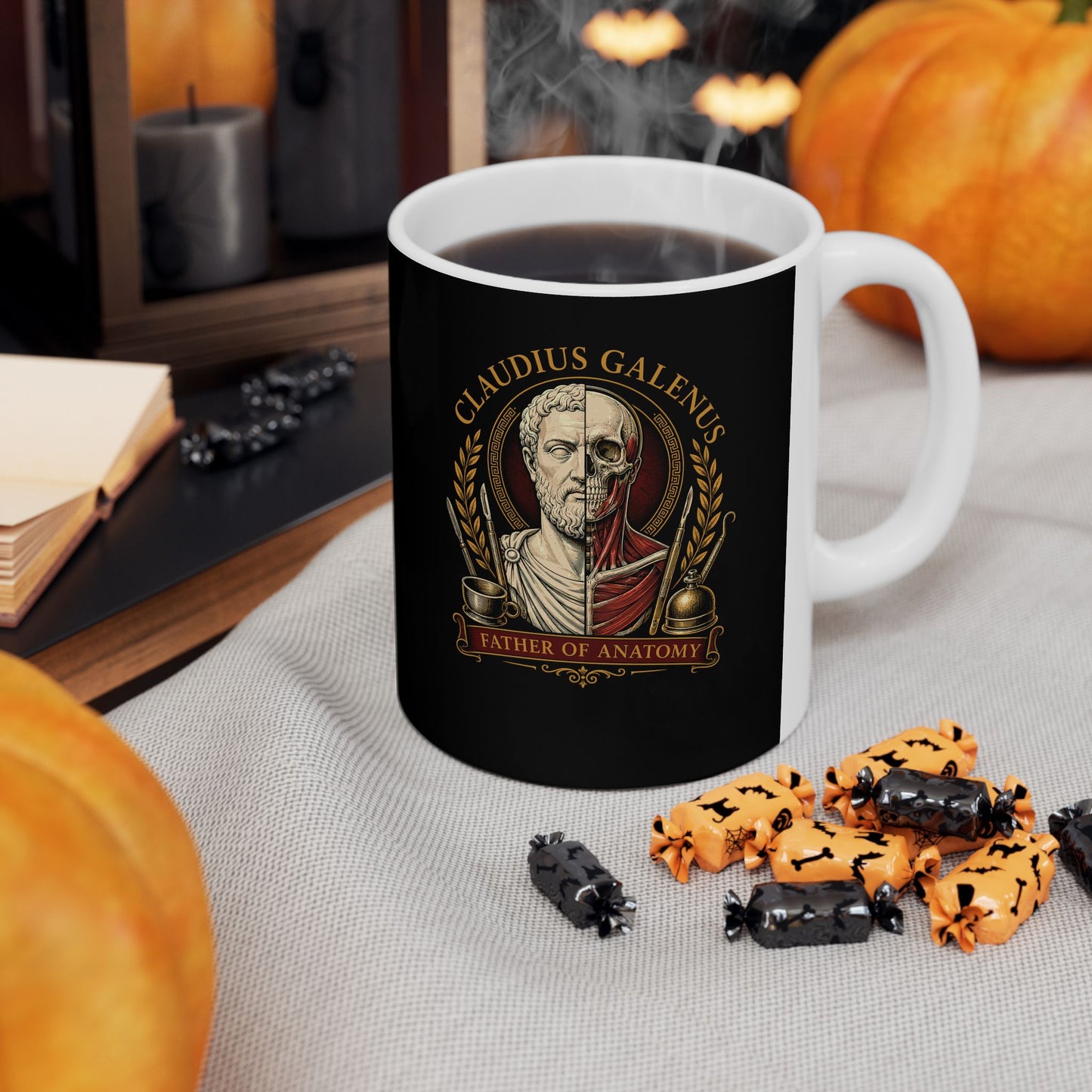 Galen Father of Anatomy Ceramic Mug, (11oz, 15oz)