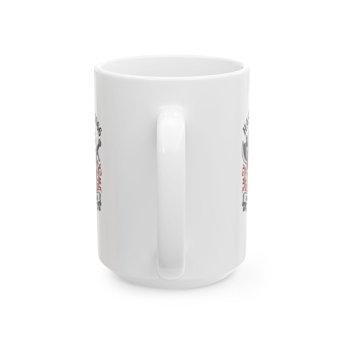 Battle of Hastings — Normans vs Saxons Ceramic Mug, (11oz, 15oz)