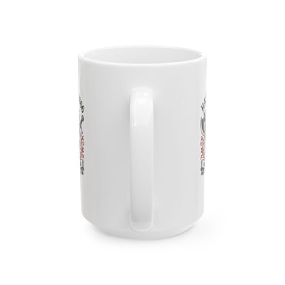 Battle of Hastings — Normans vs Saxons Ceramic Mug, (11oz, 15oz)