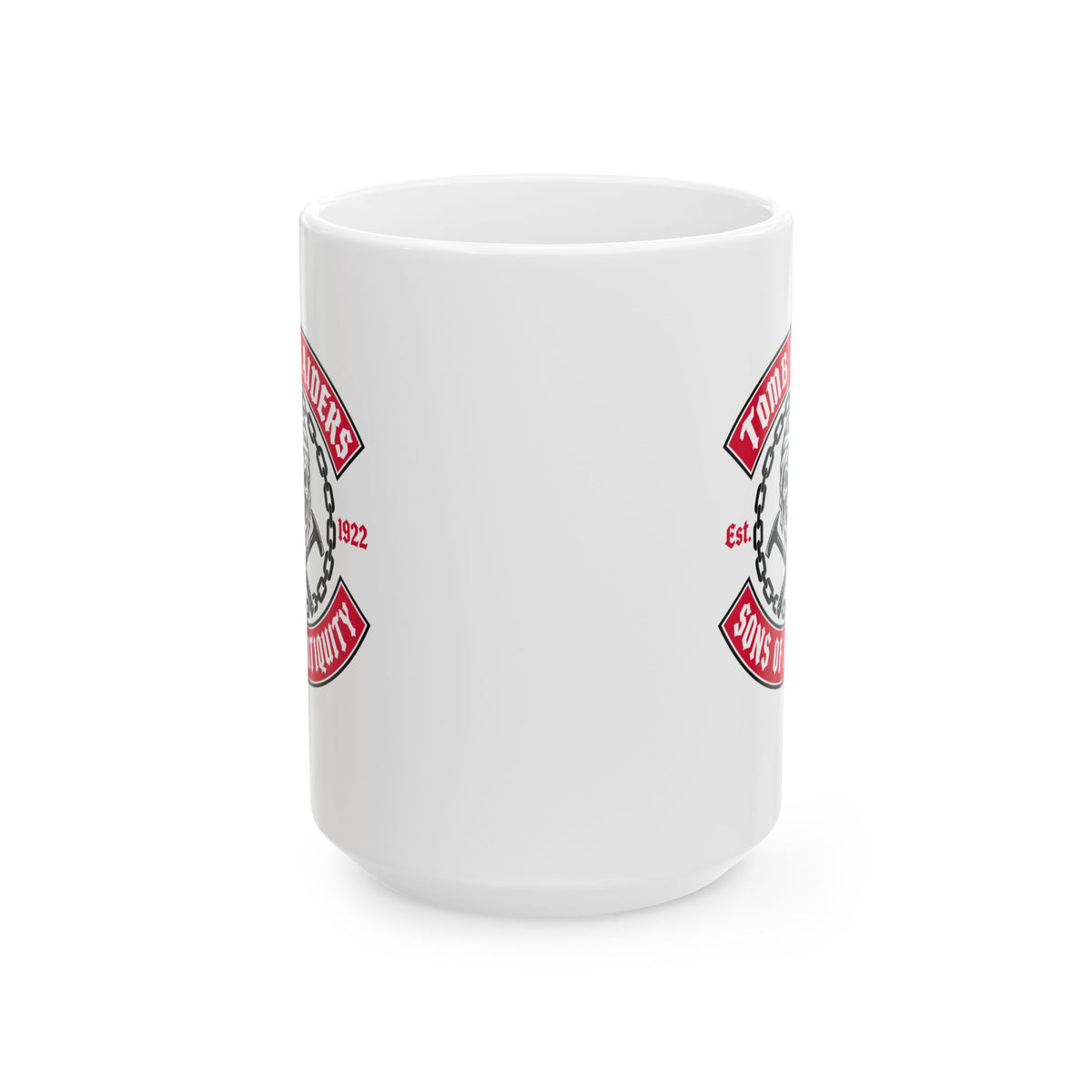 Tomb Raiders Sons of Antiquity Ceramic Mug, (11oz, 15oz)