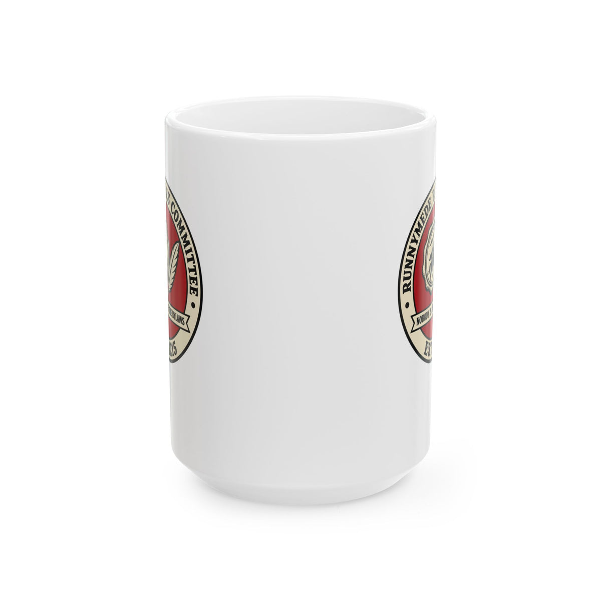 Runnymede Rules Committee Ceramic Mug, (11oz, 15oz)