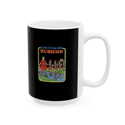 Let's Cross Rubicon Kids' Book Parody Ceramic Mug, (11oz, 15oz)