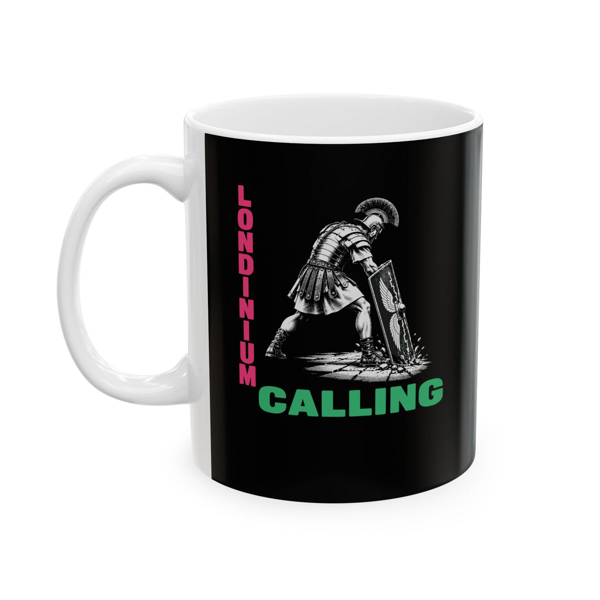 Londinium Calling Clash Parody Ceramic Mug, (11oz, 15oz)