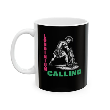 Londinium Calling Clash Parody Ceramic Mug, (11oz, 15oz)