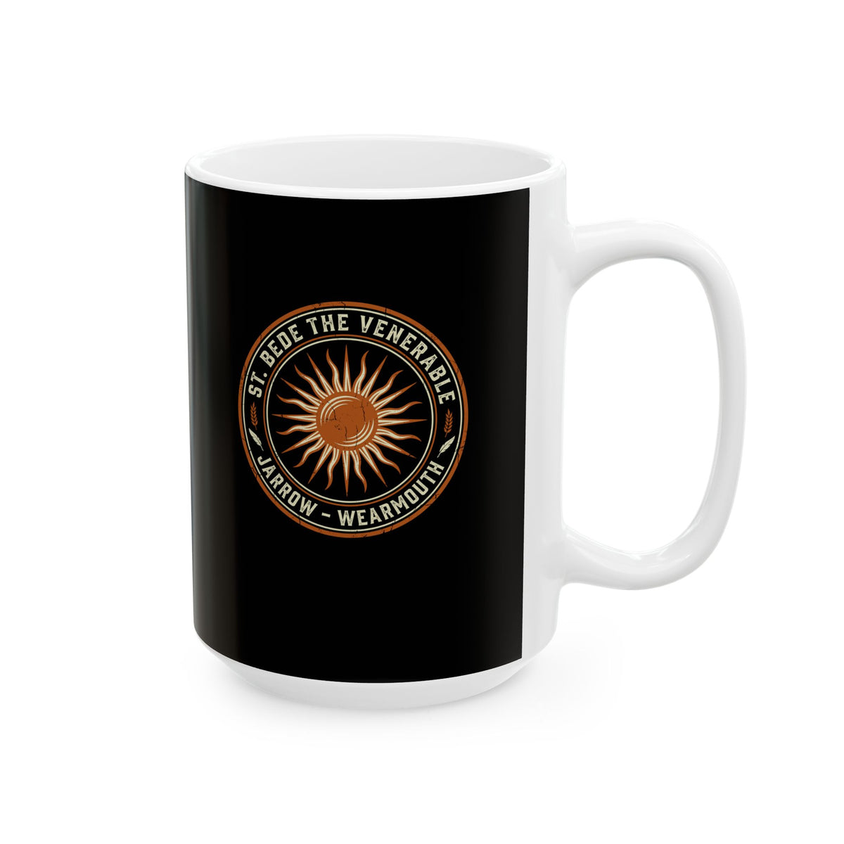 St Bede the Venerable Ceramic Mug, (11oz, 15oz)