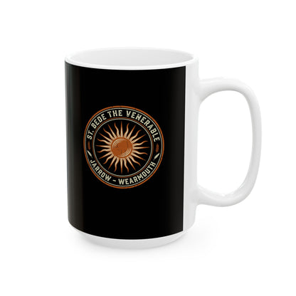 St Bede the Venerable Ceramic Mug, (11oz, 15oz)