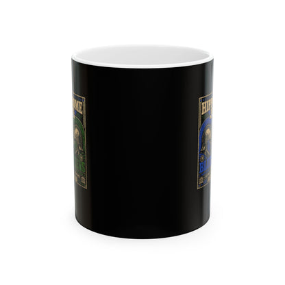 Nika Riots Blues vs Greens  Ceramic Mug, (11oz, 15oz)