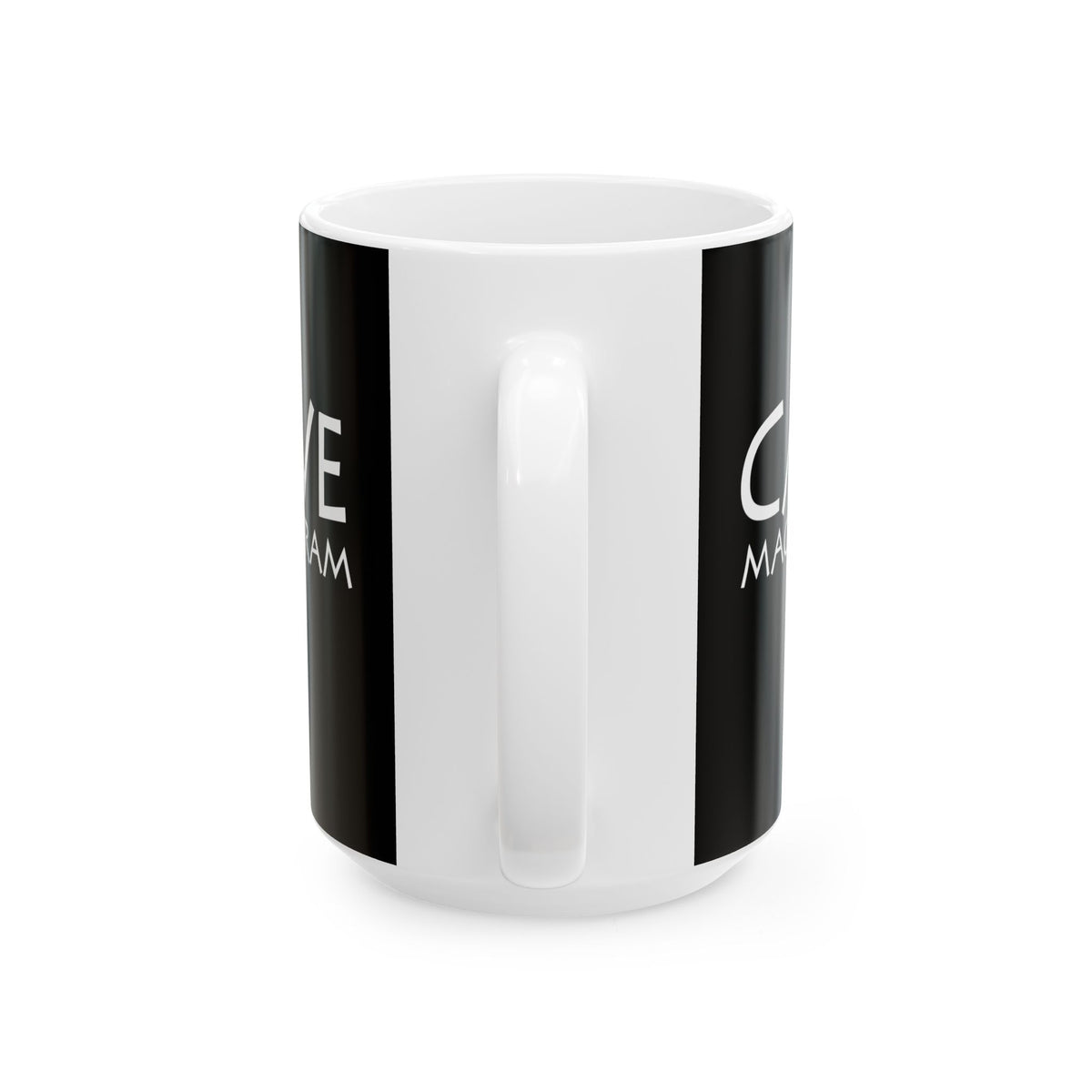 Cave Magistram Beware Teacher Ceramic Mug, (11oz, 15oz)
