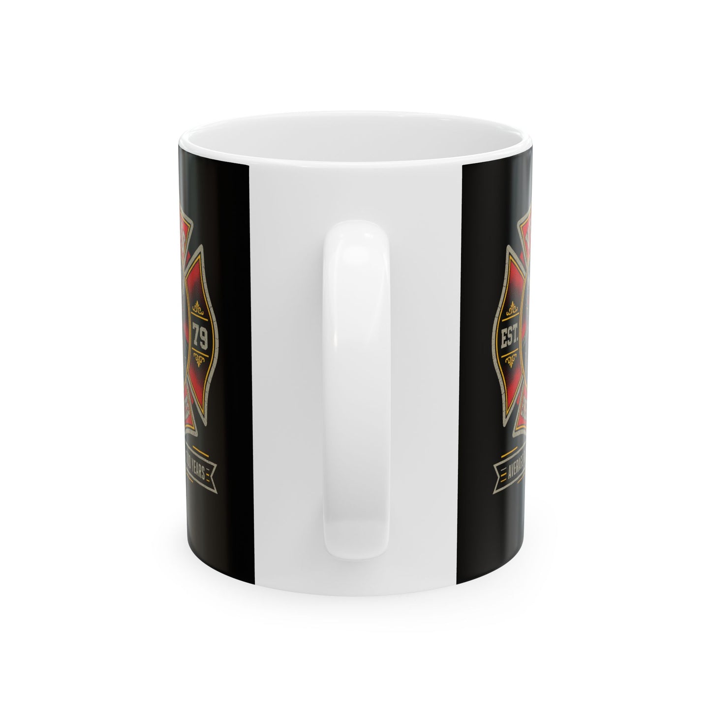 Vesuvius Emergency Services Ceramic Mug, (11oz, 15oz)