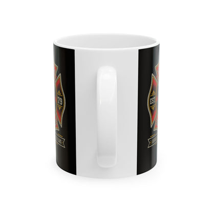 Vesuvius Emergency Services Ceramic Mug, (11oz, 15oz)