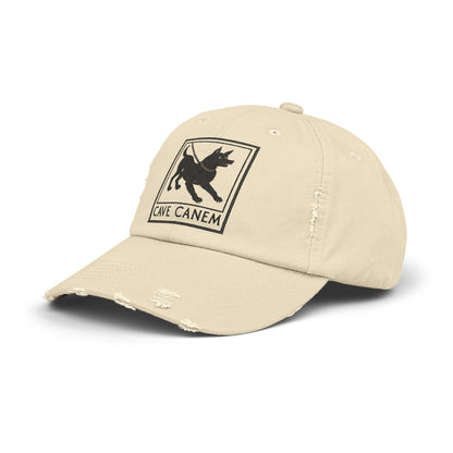 Cave Canum Unisex Distressed Cap