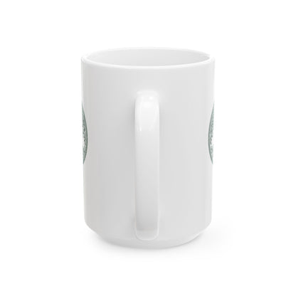 Yggdrasil Ceramic Mug, (11oz, 15oz)