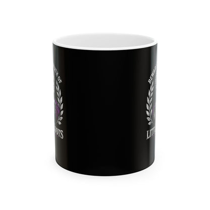 Caligula Beware Wrath of Little Boots Ceramic Mug, (11oz, 15oz)