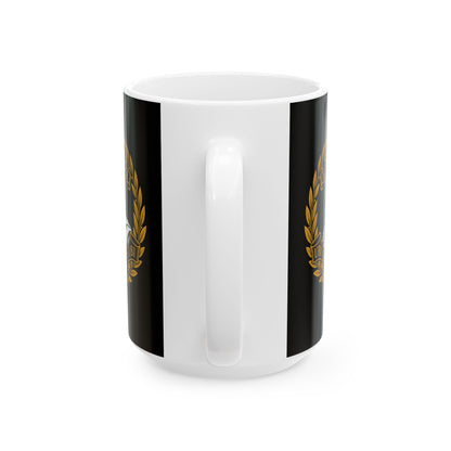 Ubi Sub Ubi Wear Underwear Statue Ceramic Mug, (11oz, 15oz)