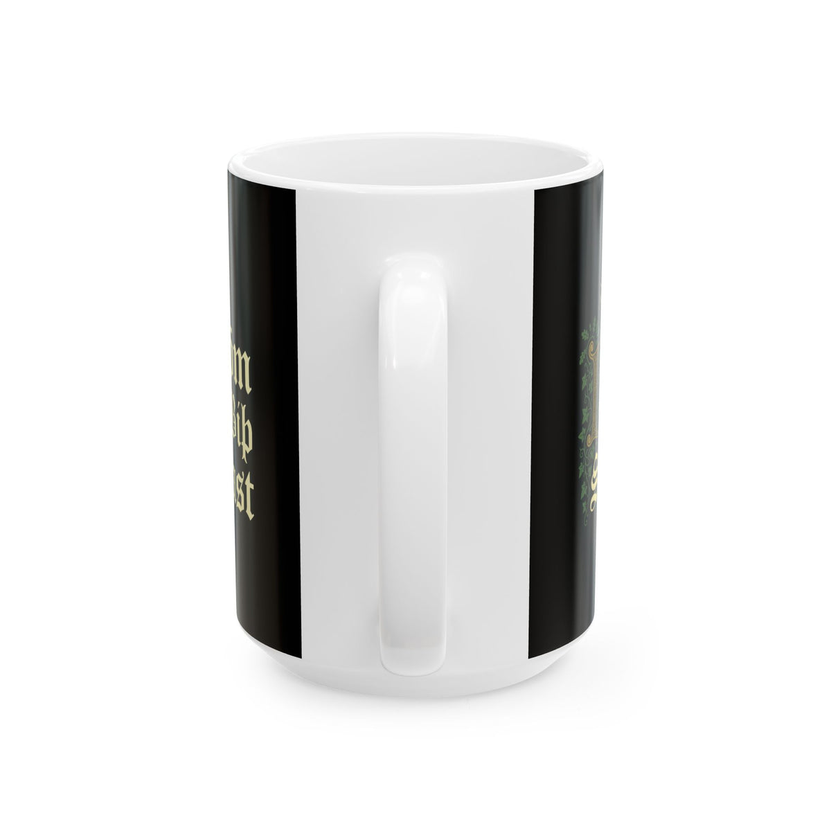 Glory is Best Beowulf Quote Ceramic Mug, (11oz, 15oz)