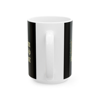 Glory is Best Beowulf Quote Ceramic Mug, (11oz, 15oz)